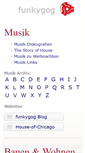 Mobile Screenshot of funkygog.de